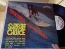 1961 DICK DALE 1st album SURFER'S CHOICE Deltone w Capitol T 1886 MONO PLAYS EX