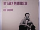 JACK MONTROSE: With Bob Gordon LP (Mono, Japan, re, insert) Jazz