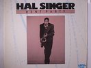 HAL SINGER: Rent Party LP Blues & R&B