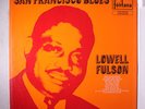 LOWELL FULSON: San Francisco Bay Blues LP (UK, neat clear taped seams) Blues &
