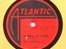 CARDINALS - WHEEL OF FORTUNE - ATLANTIC - 78 RPM - 1952