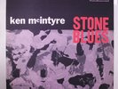 KEN MCINTYRE: Stone Blues LP (2 neat clear taped seams, hint of retouching to s