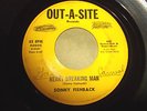 Sonny Fishback 45 Out-A-Site 50008 E- Cond. Heart Breaking Man/I Won't Take Back