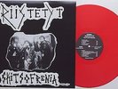Riistetyt - Skitsofrenia LP RED VINYL Terveet Kadet Appendix Bastards Kohu 63