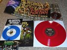 MUNICIPAL WASTE Fatal Feast RED vinyl LIMITED Pop-Up Gatefold bonus 7