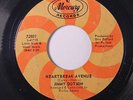 JIMMY DOTSON: Baby Turn Your Head / Heartbreak Avenue 45 Hear  (co) rare Soul