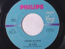 AD LIBS: You're In Love / Don't Ever Leave Me 45 (flip is VG) Soul