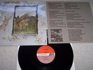 LED ZEPPELIN - IV  1971 FOC original red plum Atlantic HATS 421-81 Mint Spain