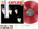 BEATLES meet the beatles JAPAN ONLY ED orig '64 RED VINYL LP RARE