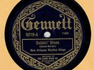JAZZ 78 : NEW ORLEANS RHYTHM KINGS ON GENNETT 5219