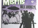 Misfits - Walk Among Us LP Record Vinyl - Re-press Purple Vinyl Import Rare