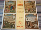 PHILIPS 835 030 AY HI-FI STEREO FELIX AYO VIOLIN VIVALDI FOUR SEASONS LE QUATTRO