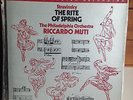 STRAVINSKY RICCARDO MUTI Rite of Spring MFSL 519 Philadelphia Orch audiophile NM