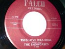 Doo-Wop 45 - Showcases - This love was real - Mint-