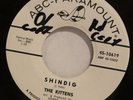 KITTENS shindig / I got to know him 45 ABC PARAMOUNT – girl group popcorn – HEAR