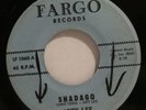 ARTY LEE shadago / lantern in a window 45 on FARGO – rare popcorn – LISTEN