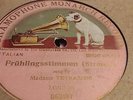 MADAME TETRAZZIN FRUHLINGSSTIMMEN GRAMOPHONE MONARCH RECORD 053197
