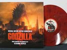 'Godzilla' Soundtrack MOV Numbered 180g Red Vinyl 2LP NEW & SEALED