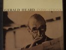 Gerald Heard spoken word 3 LP set Explorations, Reflections, Indications