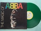 ABBA - The Magic of/ Rare EL SALVADOR Green vinyl red related BONI DISCOS PRESS