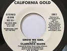 CLARENCE MANN, SHOW ME GIRL, VERY RARE MODERN SOUL 45
