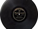 78 RPM PARAMOUNT 12376 JIMMY BLYTHE & RAGMUFFINS JOHNNY DODDS JAZZ BLUES 1926 ?