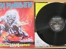IRON MAIDEN LP A REAL LIVE ONE  FIRST UK PRESS PROMO COPY VERY RARE 1993