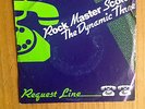 ROCK MASTER SCOTT & THE DYNAMIC THREE / REQUEST LINE / RARE RAP HIP HOP 45