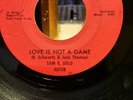 Sam E. Solo - Love Is Not A Game / Tears Keep Falling - RUBY (P)