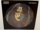 KISS ACE FREHLEY PICTURE DISC SOLO LP   1978 ORIGINAL NBPIX 7121   VERY CLEAN