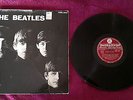 THE BEATLES LP - Pmcq 31502 RED WINE LABEL (INDACO)