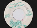 DANNY AND THE COUNTS FOR YOUR LOVE FROGDEATH EL PASO TEXAS LATIN SOUL 45 hear