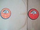 Schumann Violin Sonata No.1 in A minor Adolf Busch Rudolf Serkin HMV DB 3371-72