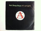 PET SHOP BOYS It's Alright 12” UK promo includes 8:46 Version, One Of The Crowd
