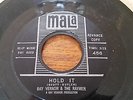 RARE 45 RECORD ROCKABILLY SURF INSTRUMENTAL RAY VERNON & RAYMEN W/ LINK