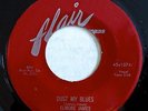 Flair 1074 Elmore James orig Blues 45 Mint Minus Dust My Blues