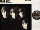 BEATLES with the beatles PCS 3045 -5/-5 uk 2 box emi parlophone 1963 LP PS EX/EX