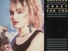 Madonna Crazy For You Vinyl Single 12inch NEAR MINT Geffen
