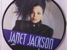 JANET JACKSON: When I Think Of You / What Have You Done For Me Lately 45 (UK, t