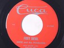 rare Soul 45 ARTIE & PHARAOHS foxy devil CUCA Listen