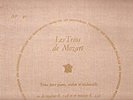 LP - DF 82 - Les trios de Mozart - LILI KRAUS BOSKOVSKY HUBNER 33T GFOLD VG+
