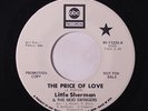 rare Soul 45 LITTLE SHERMAN the price of love ABC Listen