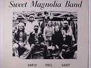 SWEET MAGNOLIA BAND: Sweet Magnolia Band LP (private pressing 1973, sm seam tea