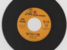 GRAM PARSONS That’s All It Took/She 45 STOCK COPY-- UNPLAYED & MINT REPRISE