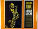 COLEMAN HAWKINS-HAWKINS ALIVE AT THE VILLAGE GATE-RECORD APPEARS UNPLAYED, MONO