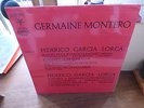Germaine Montero poèmes de Frederico Garcia Lorca - trianon C 046-15431