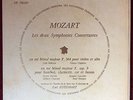 MOZART DEUX SYMPHONIES CONCERTANTES LOLA BOBESCO KARL RISTENPART DF 730.037 LP