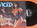 ACID - Don't Lose Your Dreams - 1989 Megavolt LP - RARE Original German Metal