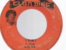 KING STITT - I FOR I / CYNTHIA RICHARDS - FOOLISH FOOL                 7