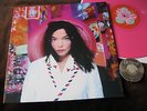 Björk Post Pink Vinyl +OIS with Lyrics UK 1995 || M- to EX